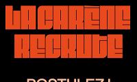 La Carène recrute, postulez !