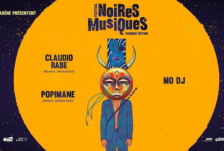 Visuel officiel de la soirée Noires Musiques
