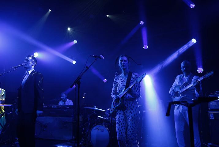 Photo du duo Julien Gasc et Cathy Lucas
