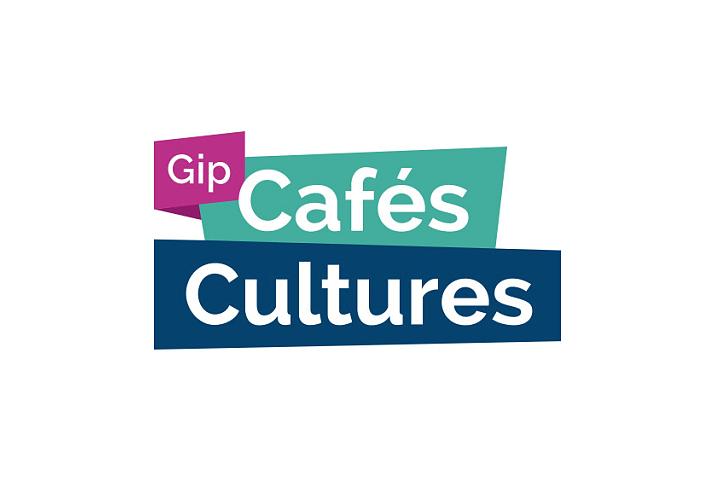 Logo du GIP cafés cultures