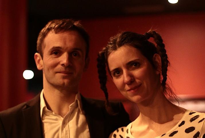 Photo du duo Julien Gasc et Cathy Lucas